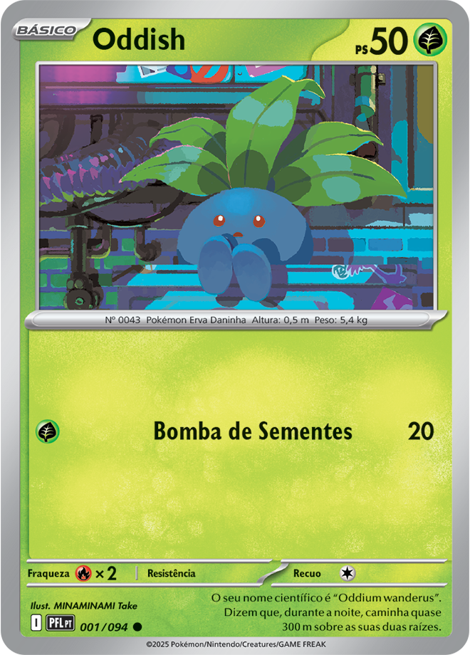 Carta Oddish