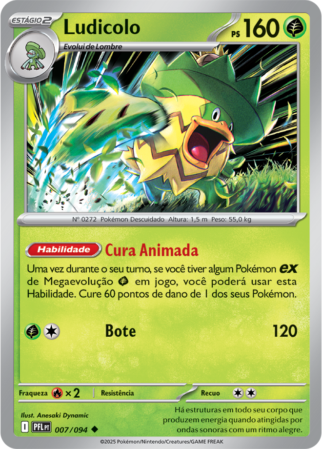 Carta Ludicolo
