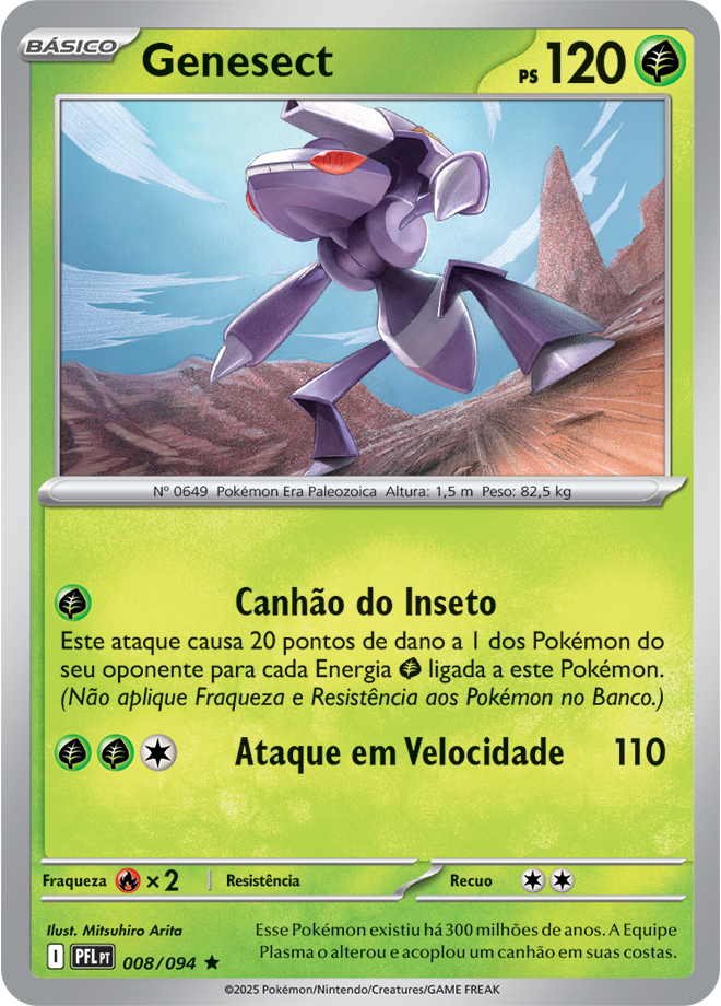 Carta Genesect