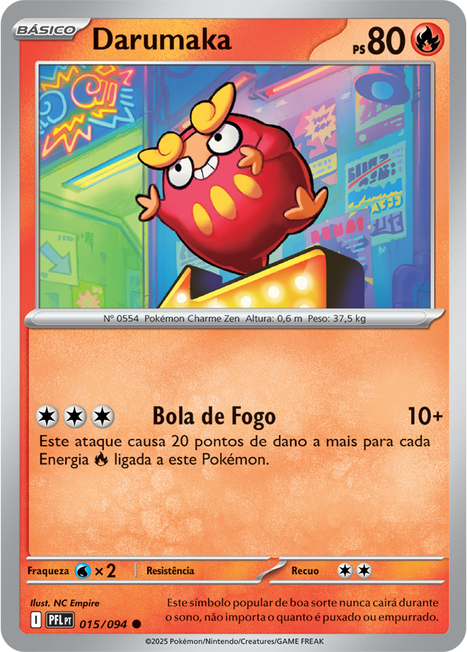 Carta Darumaka