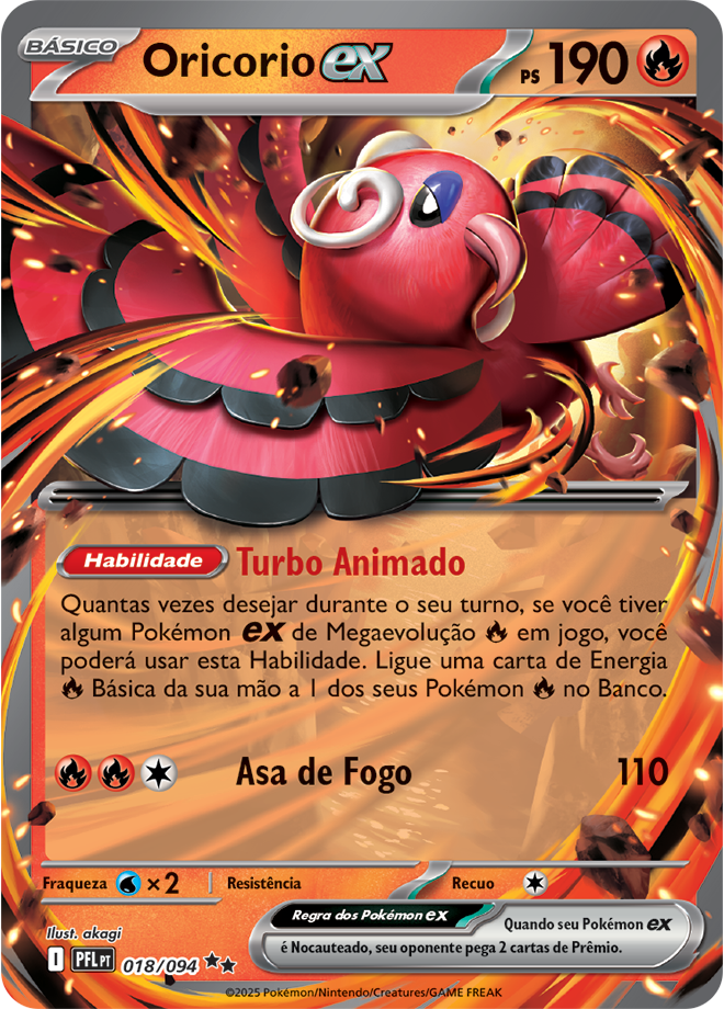 Carta Oricorio ex