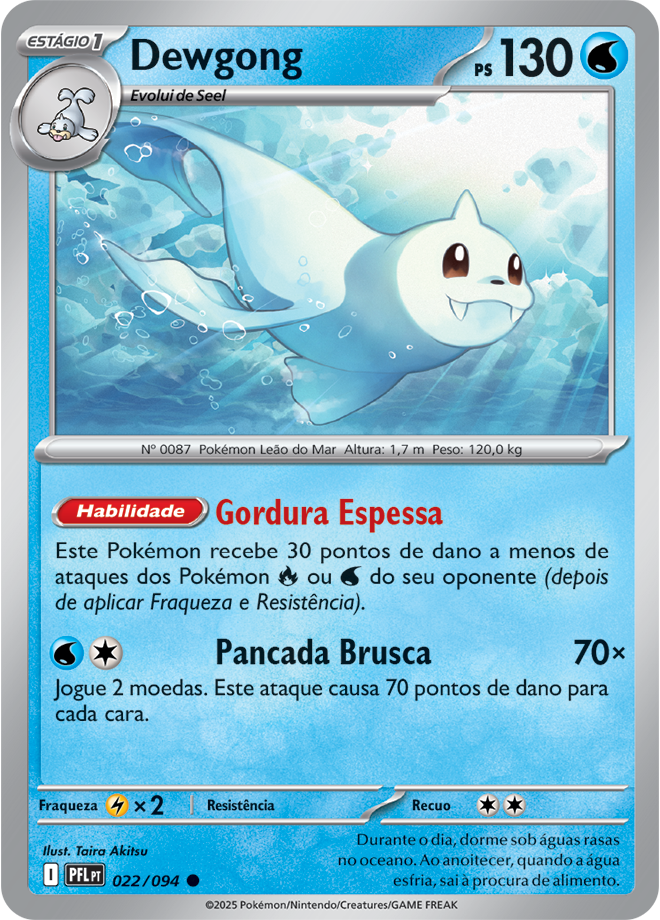 Carta Dewgong