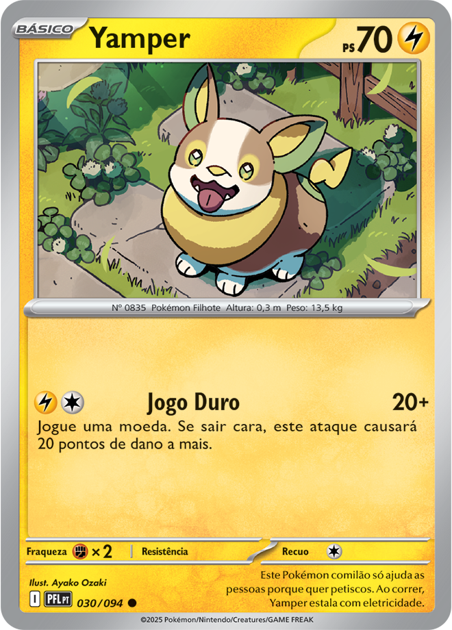 Carta Yamper