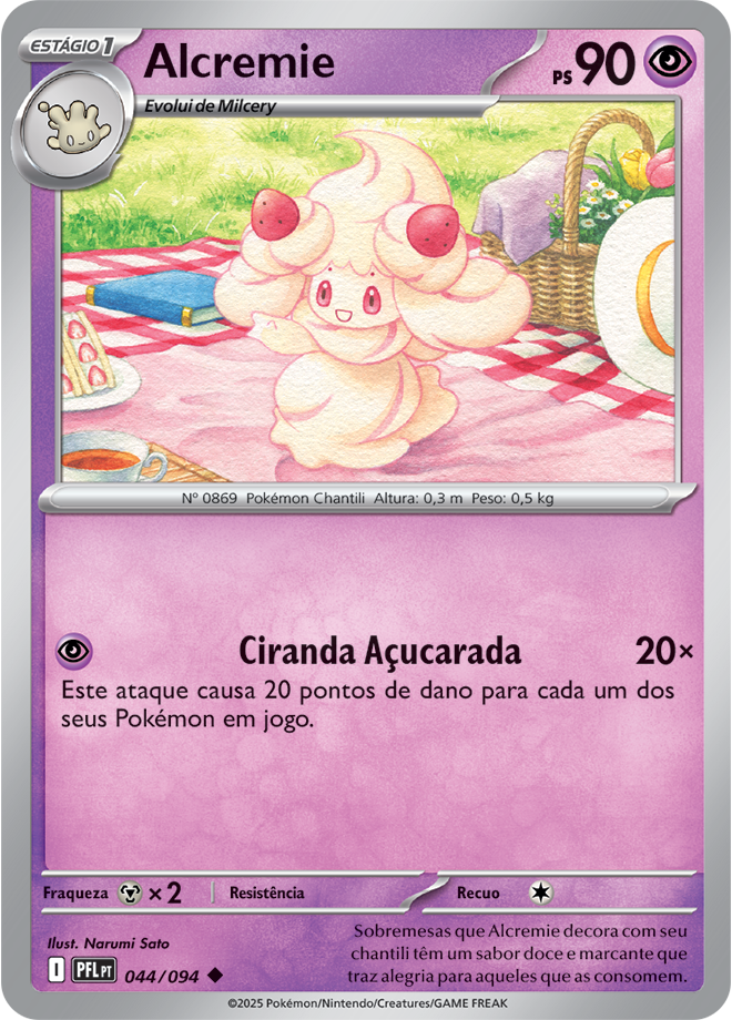 Carta Alcremie
