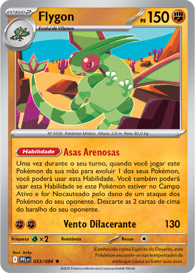 Carta Flygon