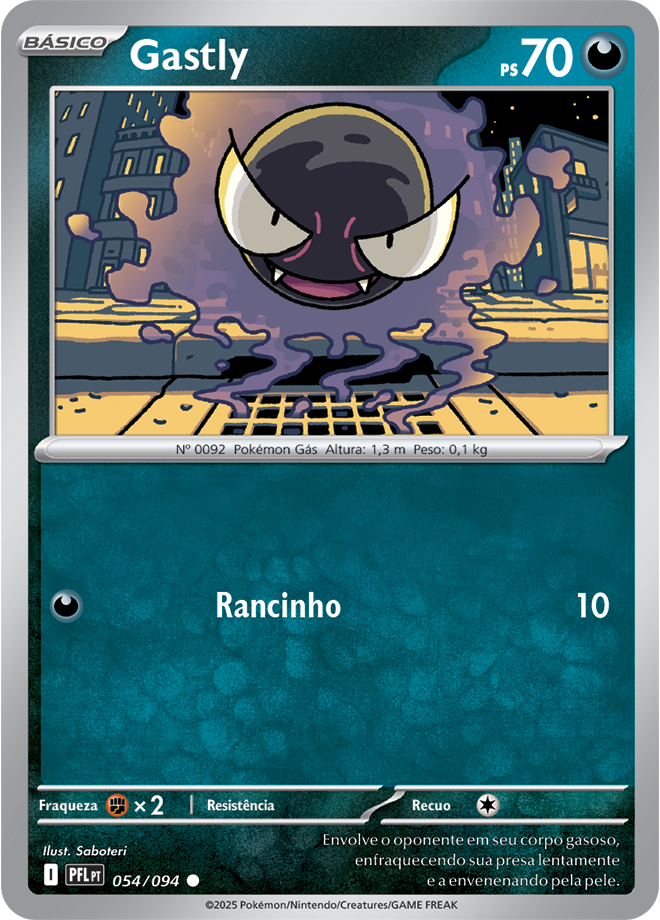 Carta Gastly