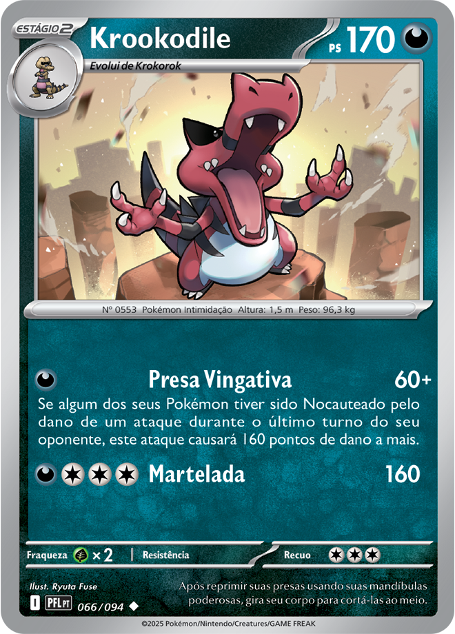 Carta Krookodile