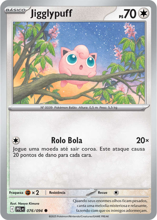 Carta Jigglypuff