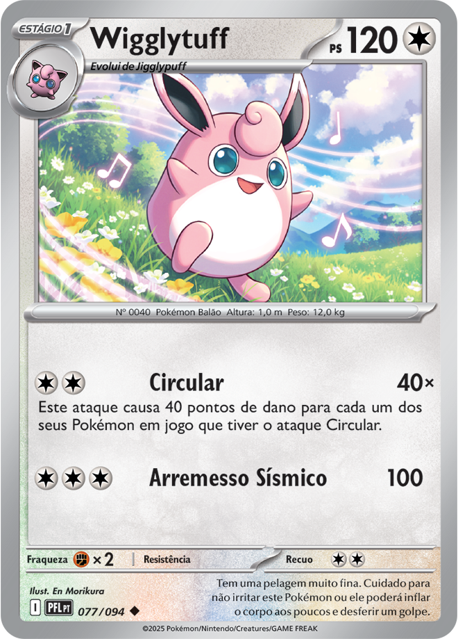 Carta Wigglytuff