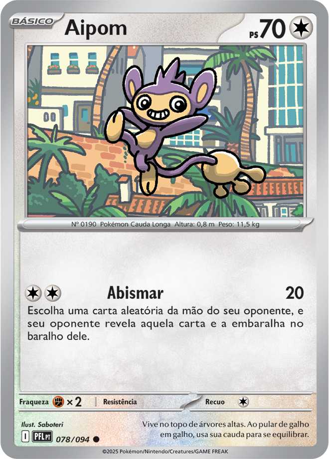 Carta Aipom