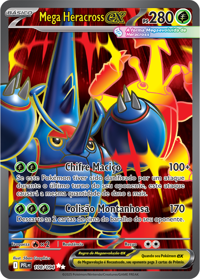 Carta Mega Heracross ex