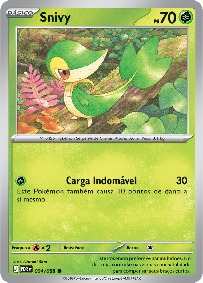 Carta Snivy