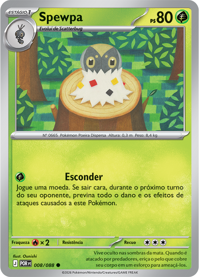 Carta Spewpa