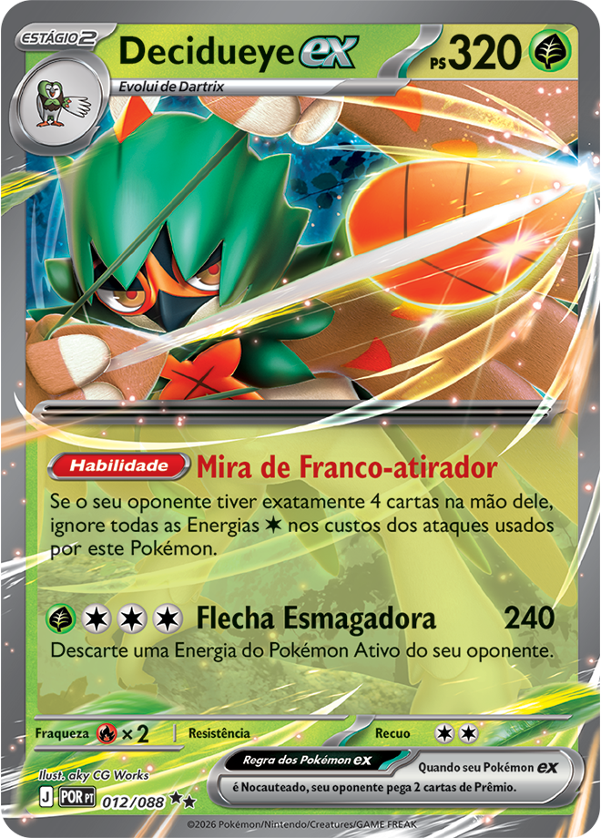 Carta Decidueye ex