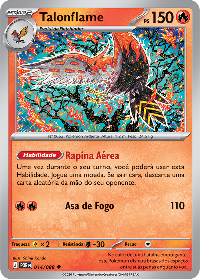 Carta Talonflame
