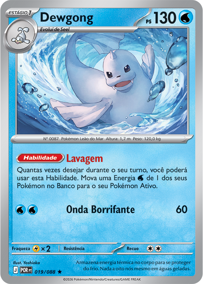 Carta Dewgong