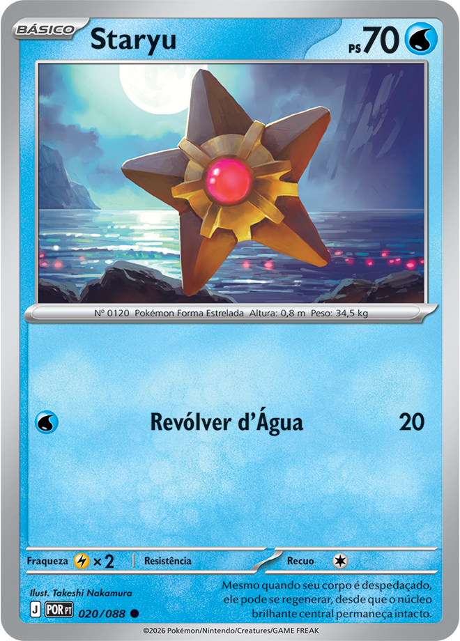 Carta Staryu