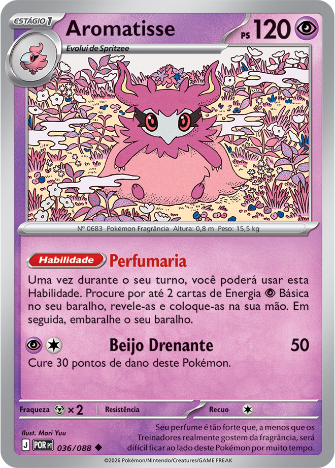 Carta Aromatisse