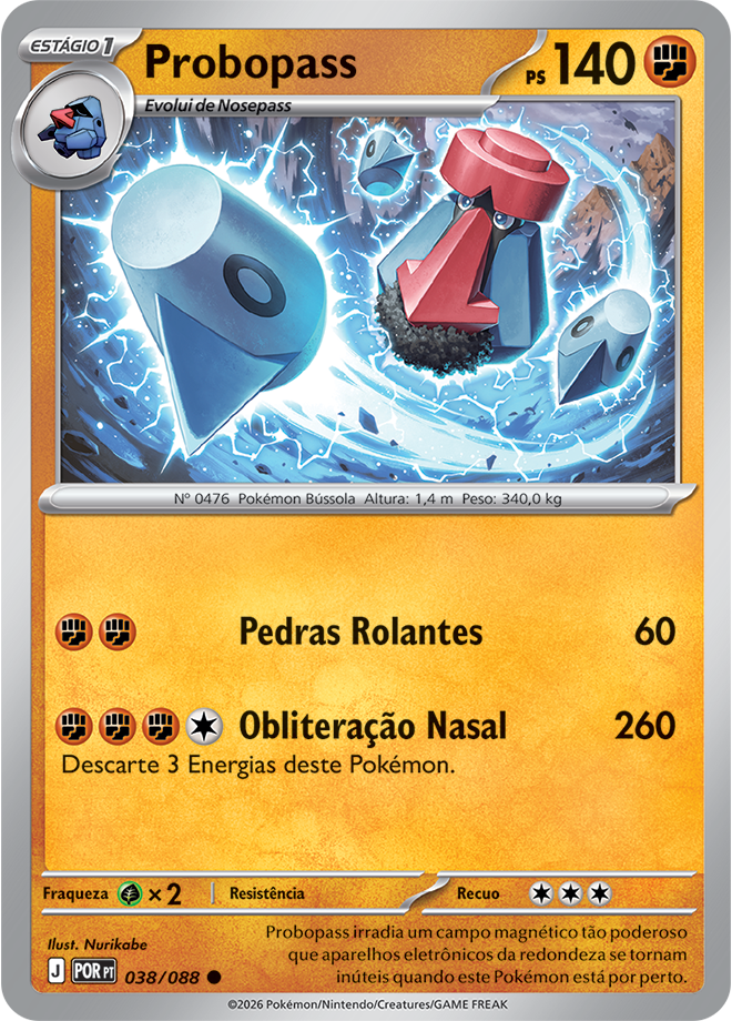 Carta Probopass