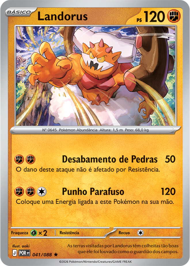 Carta Landorus