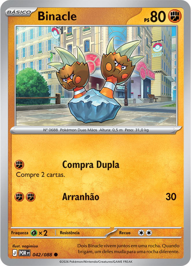 Carta Binacle