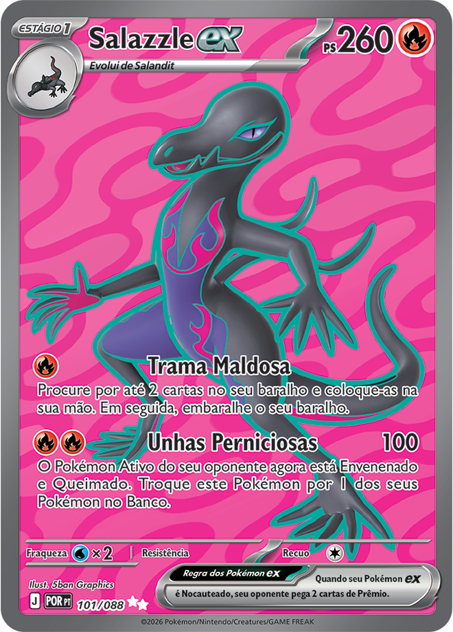 Carta Salazzle ex