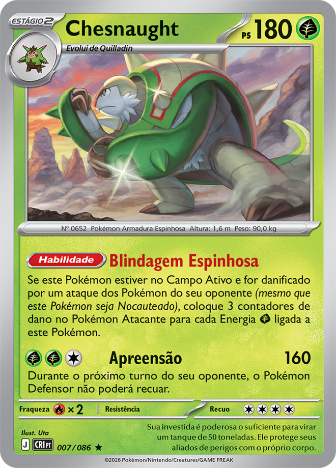 Carta Chesnaught