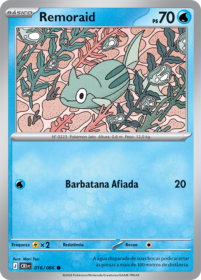 Carta Remoraid
