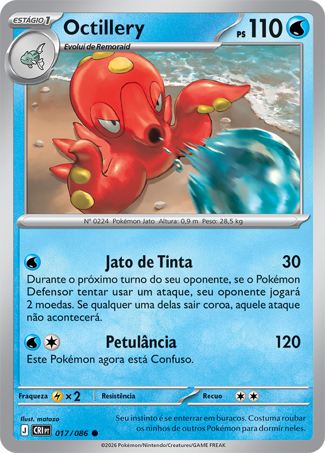 Carta Octillery