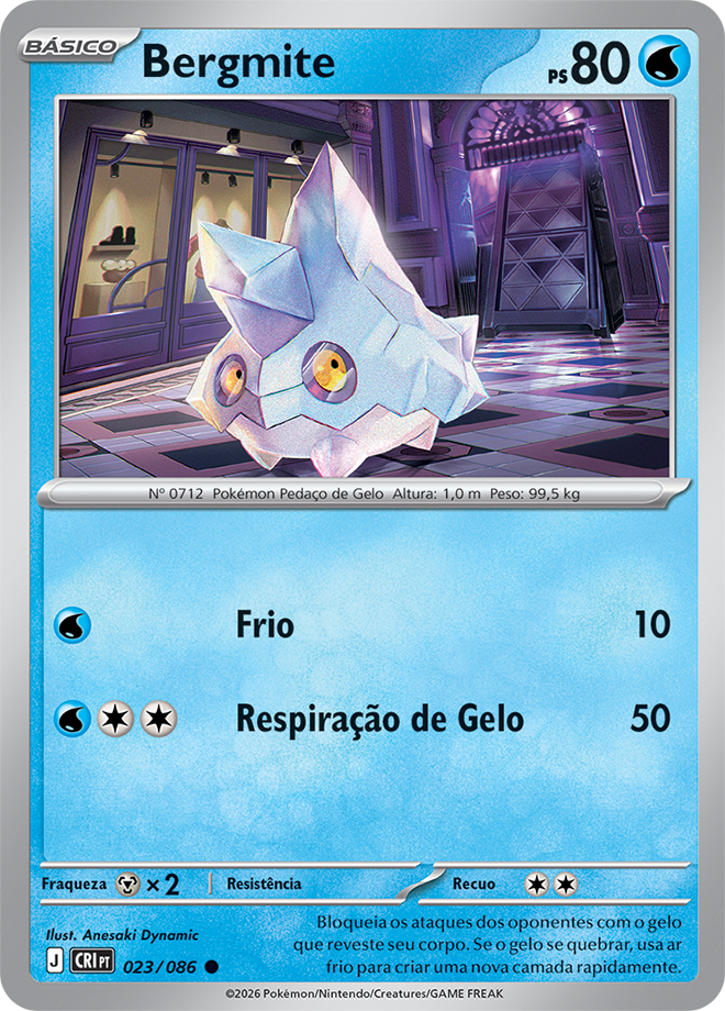 Carta Bergmite