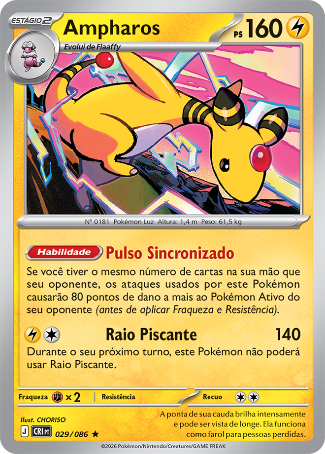 Carta Ampharos