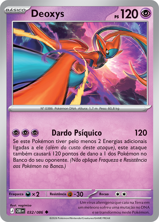 Carta Deoxys