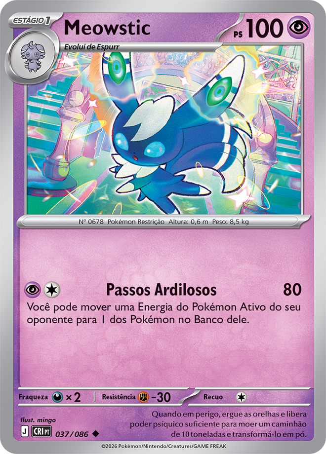 Carta Meowstic