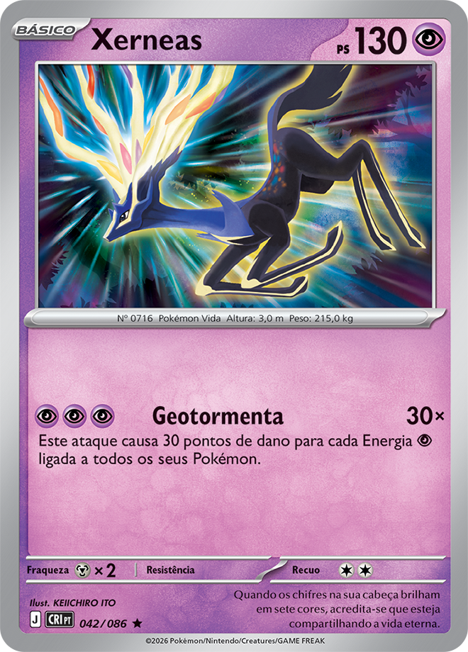 Carta Xerneas
