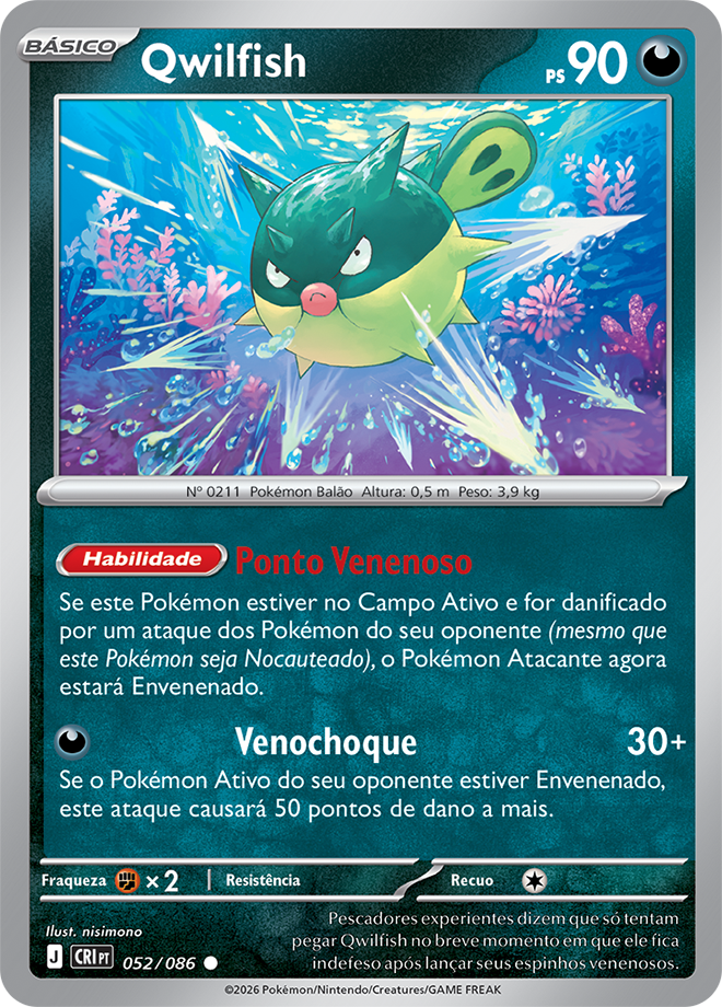 Carta Qwilfish