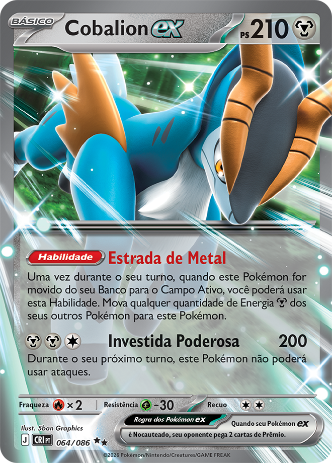 Carta Cobalion ex