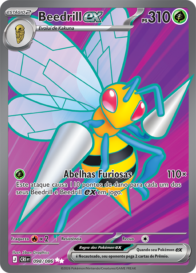 Carta Beedrill ex