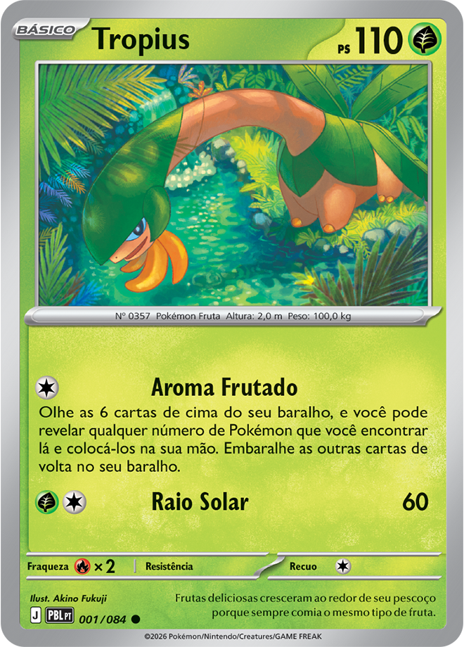 Carta Tropius