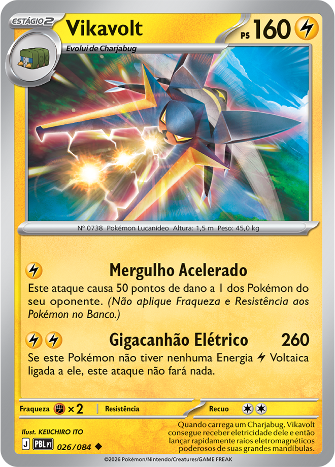 Carta Vikavolt