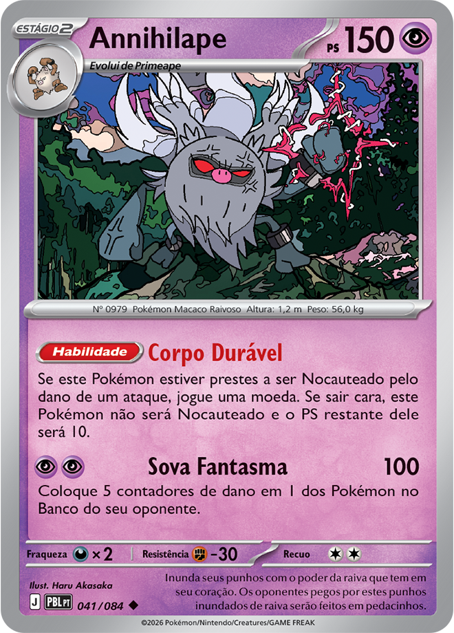 Carta Annihilape