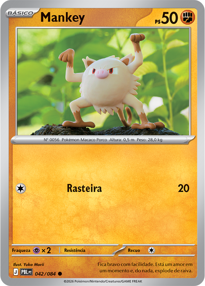 Carta Mankey
