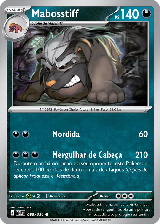 Carta Mabosstiff