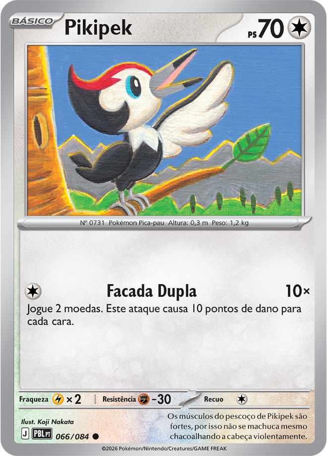 Carta Pikipek