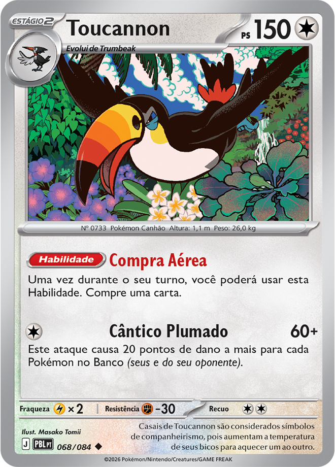Carta Toucannon