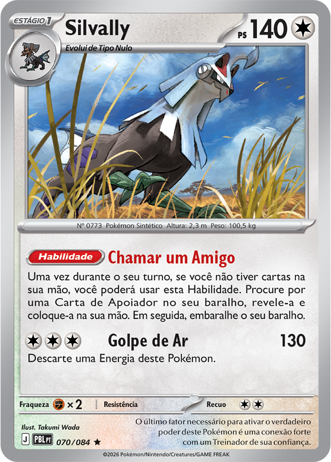 Carta Silvally