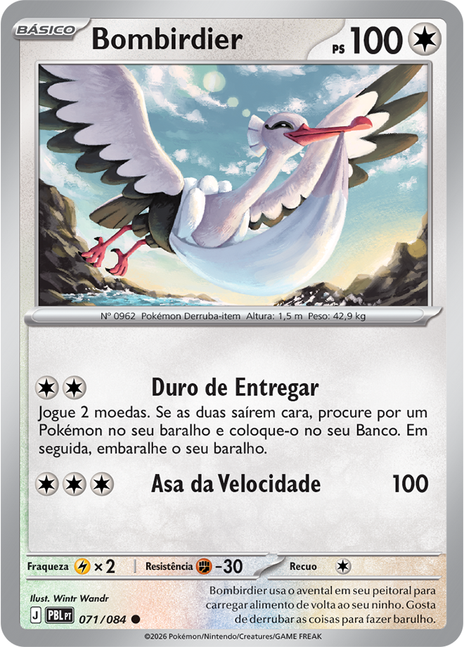 Carta Bombirdier