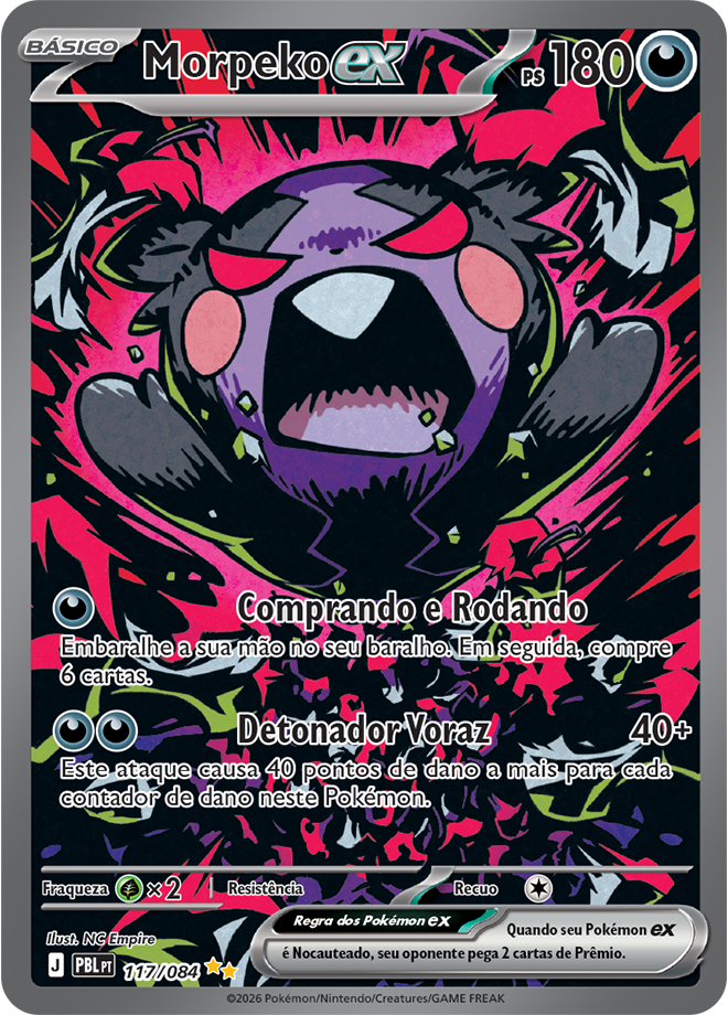 Carta Morpeko ex