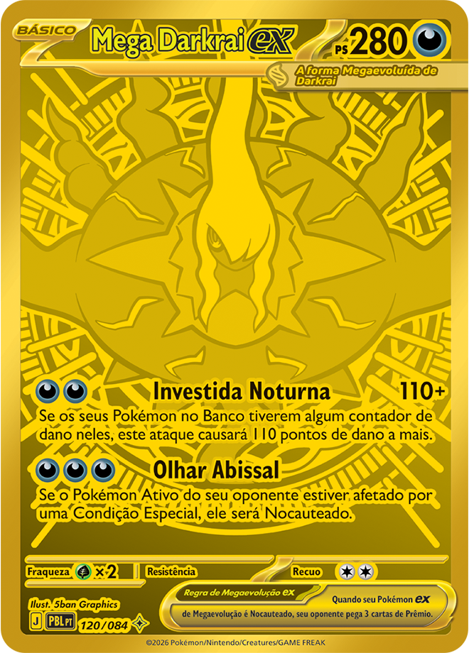 Carta Mega Darkrai ex
