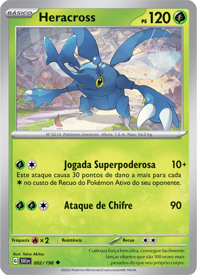 Carta Heracross
