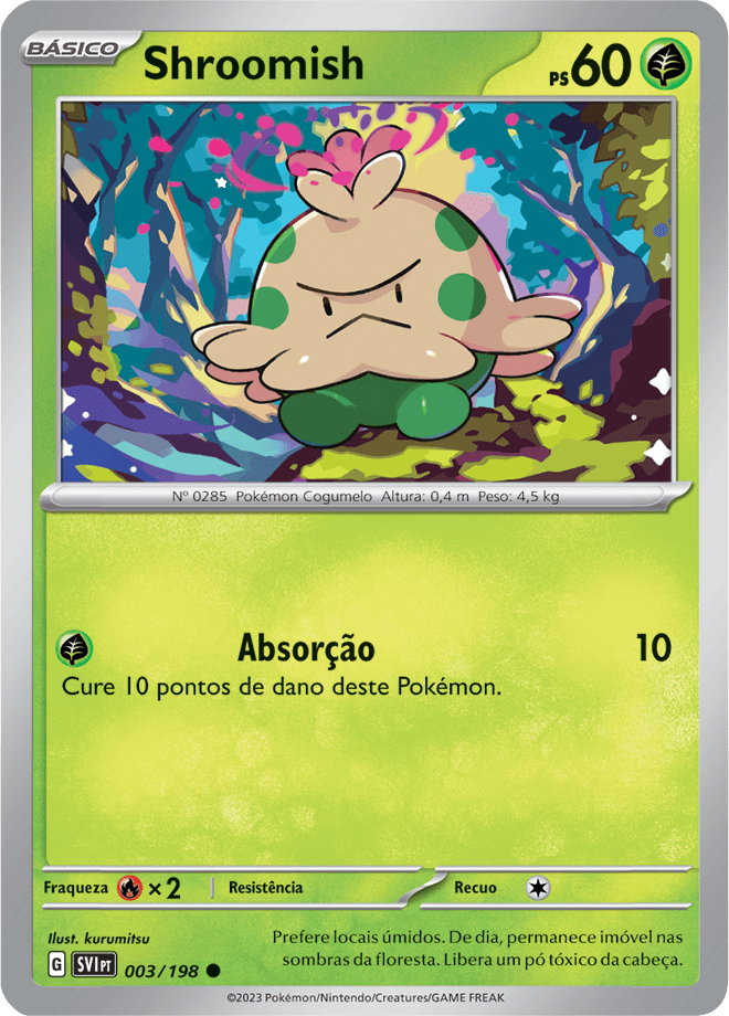 Carta Shroomish
